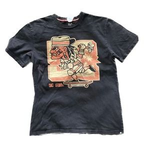 2015 DC shoes 123klan T-shirt